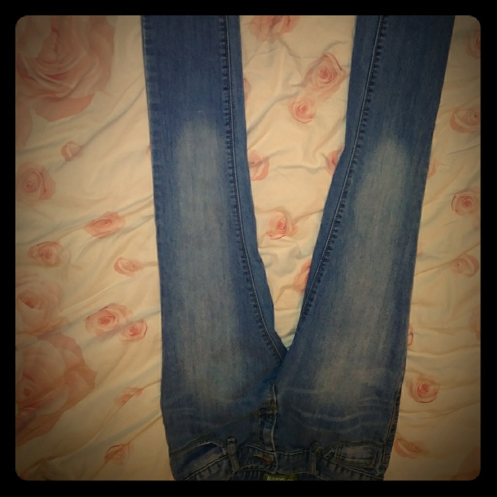 Old navy super skinny girls jeans 12